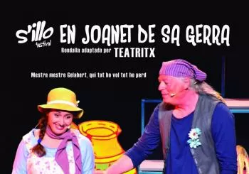 En Joanet de sa gerra (Teatritx) en Santanyí