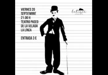 CINE MUDO DE COMEDIA CON MÚSICA EN DIRECTO - CINETONES en La Línea de la Concepción