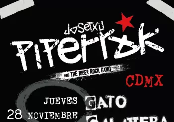 Josetxu Piperrak en Ciudad de México (Sala Gato Calavera) en CDMX Ciudad de Mexico