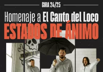 Estados de Ánimo - homenaje a El Canto del Loco en Santander - Cantabria