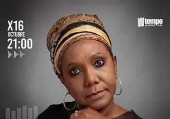 XIOMARA FORTUNA (REP. DOMINICANA) (Fusión Afrocaribeña) en MADRID