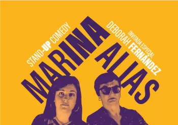 Marina Alias y Deborah Fernández en Barcelona
