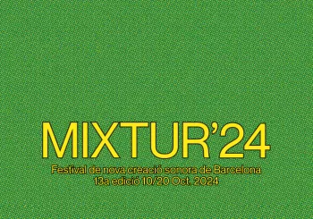 Festival MIXTUR 2024 en Barcelona