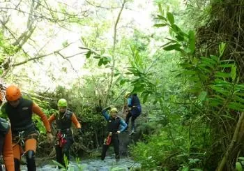 Half-Day Canyoning in Gibbston Valley from Queenstown
