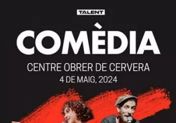 Comèdia amb Irene Minovas i Godai Garcia en Sala Fabià