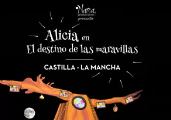 ALICIA EN EL DESTINO DE LAS MARAVILLAS en 21