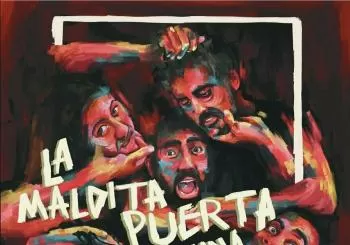 La maldita puerta de una casa encantada en Las Palmas de Gran Canaria