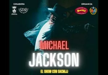 TRIBUTO A MICHAEL JACKSON - EL SHOW CON SACMJJ en Chiclana