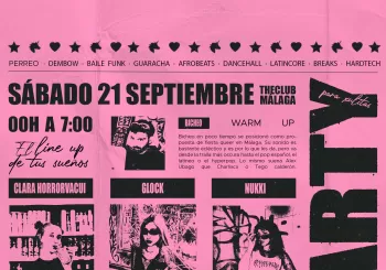 Potra Party vol.3 en Málaga