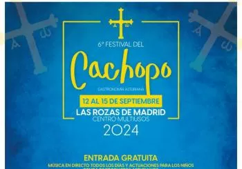 6º Festival del Cachopo y Gastronomía Asturiana en Las Rozas en Madrid