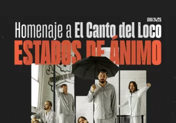 Estados de Ánimo: Homenaje a El Canto del Loco en el Teatro Eslava Madrid