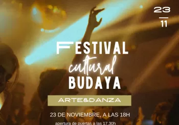 FESTIVAL CULTURAL BUDAYA en Fuenlabrada