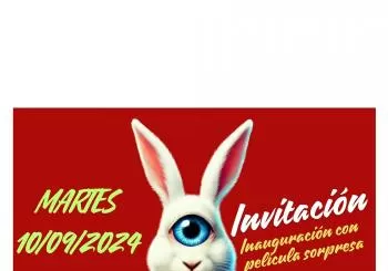 Invitación Cine Debate: Un conejo con ojo. Pensar, dialogar y disfrutar en MADRID
