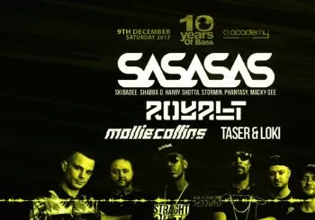 Easter Special FT:- Sasasas en Birmingham