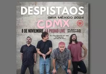 Despistaos Gira México 2024 en CDMX Ciudad de Mexico