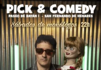 Pick & Comedy presenta GUSTAVO BIOSCA en San Fernando Henares en SAN FERNANDO DE HENARES