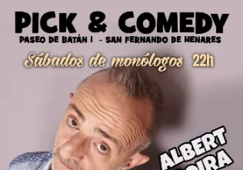 Pick & Comedy presenta ALBERT BOIRA en San Fernando Henares en SAN FERNANDO DE HENARES