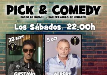 Pick & Comedy presenta JAVI GONZALEZ en San Fernando Henares en SAN FERNANDO DE HENARES