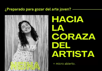 hacia la coraza del artista: Cris y Neina Madrid