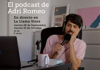 El Podcast de Adri Romeo en Directo Barcelona