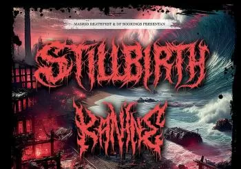 Stillbirth + Kanine el Domingo 6 de Octubre 2024 , Madrid