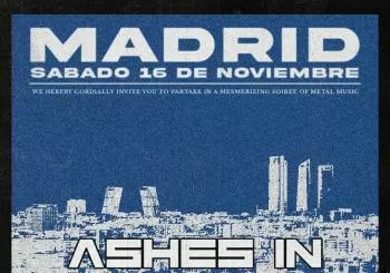 Ashes In The Ocean + The Fall Of Atlantis + KENPARK en Madrid