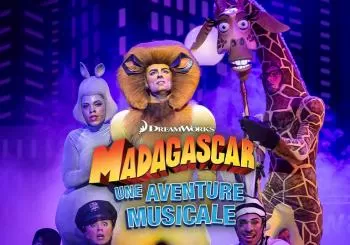 Madagascar, une aventure musicale au Théâtre du Gymnase Marie Bell en Paris
