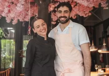 Menú con Maridaje con Martina Puigvert & Alejandro Serrano en Barcelona