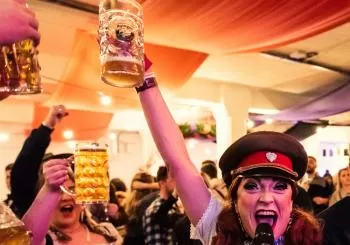 Brick Lane Oktoberfest en London