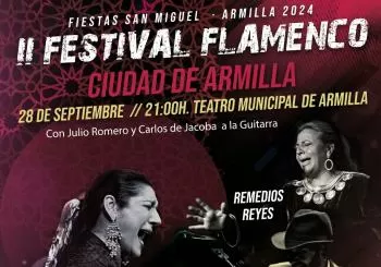 II FESTIVAL FLAMENCO CIUDAD DE ARMILLA en GRANADA