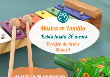Música en Familia | Bebés de 12 a 36 meses | Aprendemos jugando juntos en 28850 Torrejón de Ardoz, Madrid