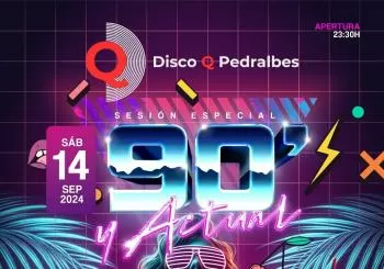 SESIÓN 90 + 00 + ACTUAL CON FERNANDO ALONSO DJ en BARCELONA