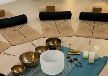 Yin Yoga & Baño de Sonido con Brunch incluido en Barcelona