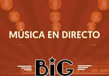 Big Martes en vivo! (Octubre 15, 22 y 29) en Madrid