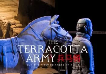 Terracotta Army. Et le premier Empereur de Chine en Brussels