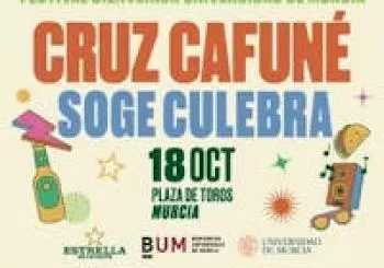 FESTIVAL WELCOME ESTRELLA DE LEVANTE – BIENVENIDA UNIVERSITARIA 2024 en Murcia
