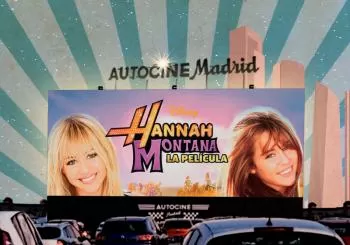 Hannah Montana: la película en Autocine Madrid