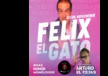 Jueves de monólogos con Félix el Gato en Madrid