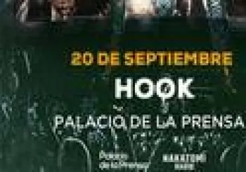 Nakatomi Radio: Regreso al pasado - Hook en Madrid