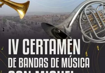 IV CERTAMEN DE BANDAS DE MÚSICA SAN MIGUEL en GRANADA
