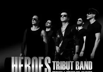 Dia H Héroes Tribut Band en La Movida café concierto en Palma de Mallorca