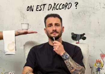 Vincent Scalera dans On est d'accord ? au Théâtre BO Saint-Martin en Paris