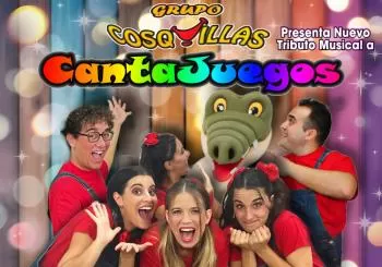 Grupo Cosquillas. Tributo a Canta Juegos en Chinchilla de Monte