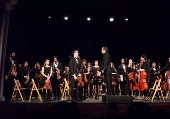 Orquesta Filarmónica Cervantina de las 25 Villas en MADRID