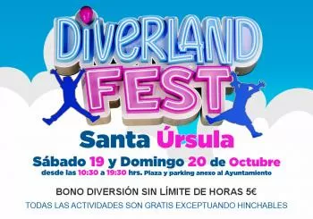 Diverland Fest en Tenerife