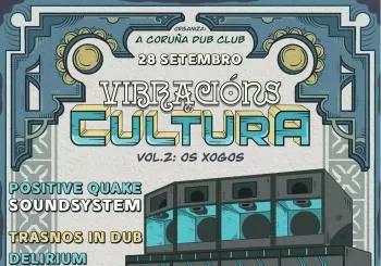 Vibracións e Cultura Vol.02 Os Xogos en Santiago de compostela