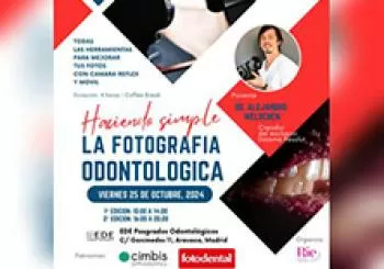 Curso + Workshop Fotografía Odontológica - Madrid en ARAVACA, MADRID