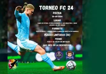 Torneo FC 24 en ARGANDA DEL REY