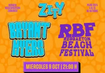 Reggaeton Beach Festival en Zaragoza
