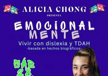 EMOCIONALMENTE - Vivir con dislexia y TDAH en MADRID